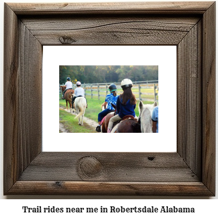 trail rides near me in Robertsdale, Alabama